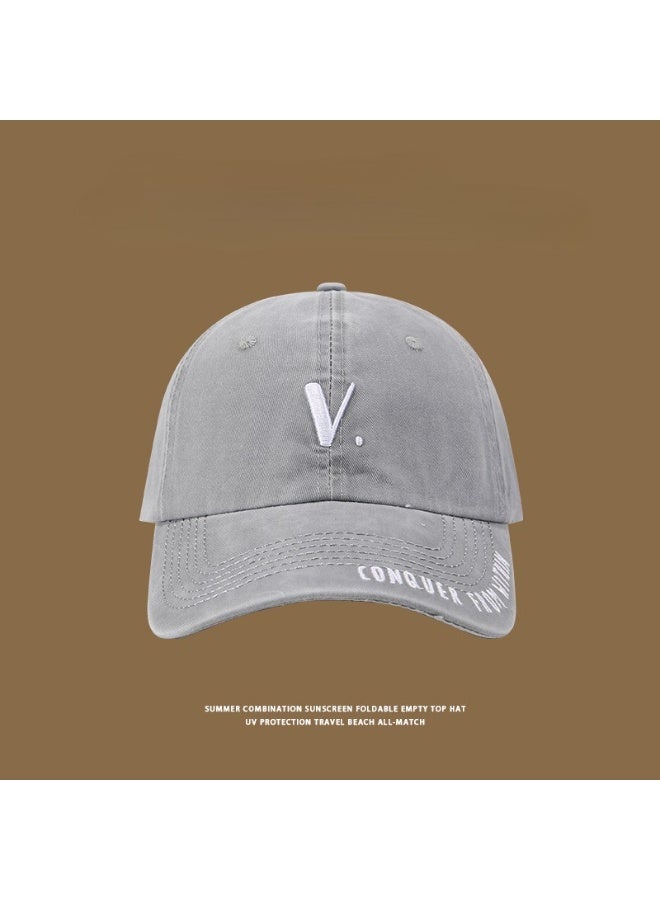 Versatile Face Enhancing Small Sun Shading Duckbill Hat